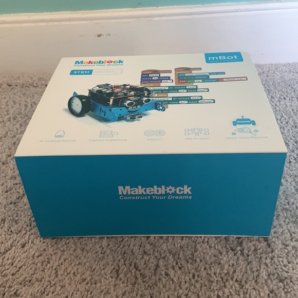 Makeblock mBot - all items included - fully functioning - Picture 3 of 7